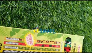 (1PAK ISI 12PCS) JOYKO PENCIL P99 2B ANIMAL