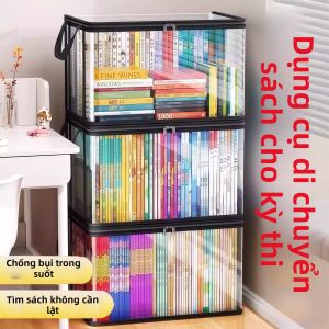 YOULE | Túi Lưu Trữ Sách Chống Bụi Chống Ẩm Dung Lượng Lớn