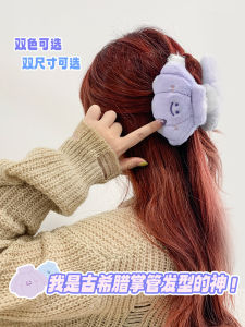 Cute Cartoon Shark Hair Clip Plushie Small Edge Clip Adorable Ocean Animal Hair Accessories for Girls Available in Stock