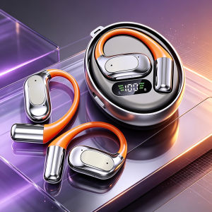 Tai nghe Bluetooth không dây MIXTONE OWS treo tai mở tai âm thanh HiFi chống nước dùng thể thao có mic