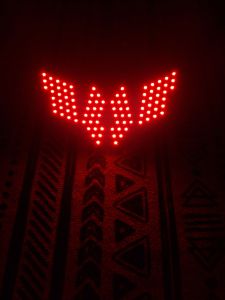 stoplamp running nmax old 2016-2019 10mode otomatis dan manual lampu rem berjalan