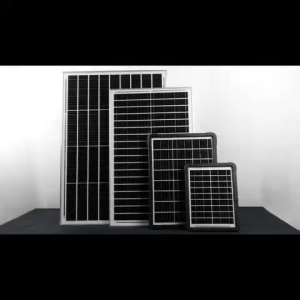 เฉพาะแผงโซล่าเซลล์ HLX แผงโซล่าเซลล์ 12V ชาร์จขณะตากแดด solar cell หัวชาร์จ5in1 HL-210/220/235/255