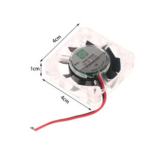 【Y】40x40x10MM 4010 DC 5V 0.11A Brushless Fans With Blue LED Light For Heatsink Cooler Cooling Radiator For 3d Printer Parts Fan