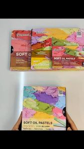 heavy color oil paint stick wholesale super soft crayon scraper set 48 colors Morandi 24 Macarons 4.9 221 Ratings 664.