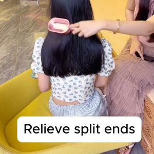 Perfume Hair Care Essential Oil Spray Repairing Dry and Hairy Hair Wire Softening Nourishing Water