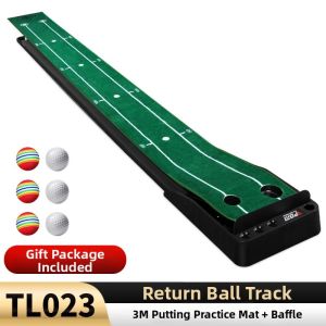 PGM GOLF | Automatic Ball-Return Golf Practice Mat For Home/Office