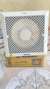 Quạt hút âm trần Senko HT200 công suất 35W hút 1 chiều kích thước khoét lỗ 25cm - Hàng chính hãng
