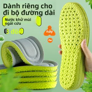 XIANZHAO | Đệm Lót Giày Chống Khuẩn Kháng Mùi Hấp Thụ Mồ Hôi