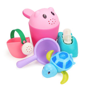 JIFANPAUL | Bath Toy Watering Can Shampoo Cup
