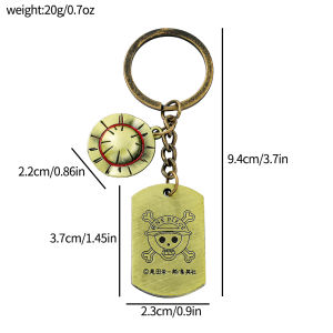 Bandai | Anime One Piece Popular Figure Monkey D. Luffy Pendant Accessories Keychain Luffy Straw Hat Pendant Keychain Accessories