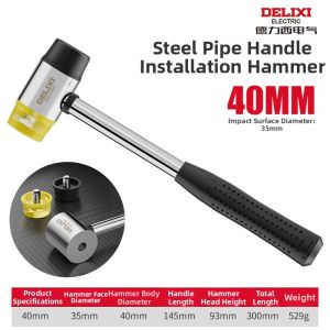 DELIXI | Rubber Installation Hammer Tiling