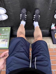 Quần Short Nam Ice Silk Nhanh Khô Mùa Hè Mỏng Cắt Chéo Quần Short Thể Thao Ngoài Trời Năm Phần Quần Short Co Giãn Thoải Mái