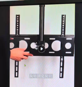 Ceiling Mount TV Bracket for size 26"-60" (SG READY STOCK)