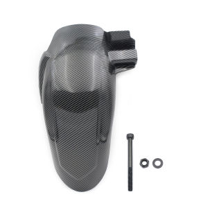 SHAOQI | For YAMAHA XMAX 300 250 XMAX300 V3 2025 Parts Accessories Moto Rear Fender Rear Mudguard Fender Mud Rear Wheel Splash