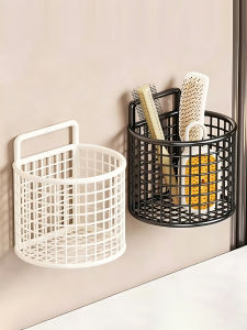MUGG | Wall Mounted No Drilling Storage Rack for Toothbrush and Toothpaste Cups