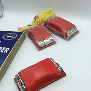 QBLADE Tempat Amplas Sanding Block Alat Pegangan Amplas Tatakan Amplas 9043 9044 Merah