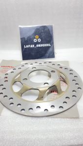 DISC BRAKE PIRINGAN CAKRAM DEPAN HONDA KHARISMA KARISMA SUPRA X 125 SUPRA FIT NEW REVO100 LAMA CS 1 MURAH BARU ORIGINAL ASLI HONDA