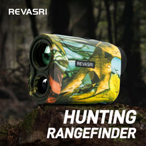 REVASRI | REVASRI Mini Hunting Rangefinder 1200M Range Finder with VD/HD/SP/HT/CL/FA/Golf Mode Type-C Charge Portable Distance Meter