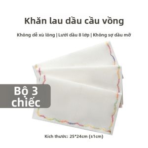 BEAR FAMILY | Khăn Lau Chén Dầu Mỡ