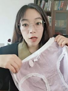 Quần Lót Nữ Cotton Viền Ren Lượn Sóng - Quần Lót Đính Nơ Họa Tiết Dễ Thương DLN68 - L0511