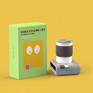 PRINCE |PRINCE Rapid Cooling & Heating Desk Cup Pad