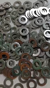 【FREESHIP】Vòng đệm bằng thép không gỉ 580 chiếc -Phụ kiện phần cứng -Dụng cụ sửa chữa gia đình - Bộ dây buộc - Vòng đệm vít -Tròn