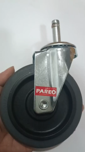 Bánh xe thay thế cho xe đẩy dọn chén dĩa bánh xe cho xe đẩy thức ăn 3 tầng xe đẩy nhà hàng Bánh xoay 360 độ - Pareo