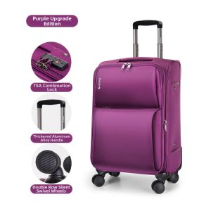 HANKE | Large Capacity Oxford Cloth Luggage with Swivel Wheels