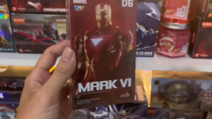 Mô Hình Iron Man MK6 4 Inch ZD Toys (Mã ZM23) - Người Sắt Lò Phản Ứng Tam Giác Chính Hãng
