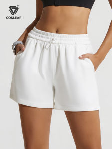 COSLEAF | Elastic Breathable Womens Sports Shorts
