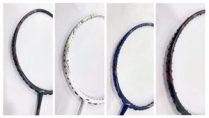 RAKET HUNDRED BADMINTON BULUTANGKIS MEGA FORCE MEGAFORCE ORIGINAL