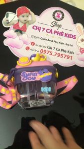 BÌNH NƯỚC 2 NGĂN RIÊNG BIỆT CAO CẤP CHO BÉ ĐỦ MÀU