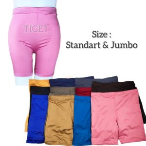 3 / 1 PCS Celana Dalam Leging Lejing Pendek Short Shot Strit Setrit Size Jumbo Standart