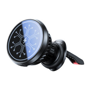 HAIPAILONG | Wireless Charging Semiconductor Cooling Magnetic Heat Dissipation Car Phone Mount
