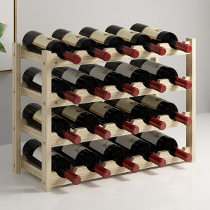 Modern Simple Home Use Small Wine Rack