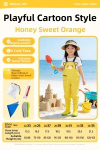 BENNUO | Child Friendly Watersports Suit With Shoes
