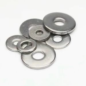 Long Đền Inox 201  - Vòng Đệm Chống Gỉ Đa Kích Thước Chất Lượng Cao