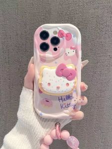 Kitty Cat Compatible Oppofindx9pro/8ultra/7/6 Phone Case Reno15/14/13/12 Womens Version A93 New Model A5 Vitality A6GT Full Cover Realme True Me Neo Anti-Fall