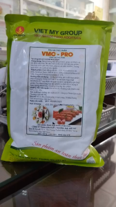 VMC PRO- Phụ Gia Tạo Giòn Dai Liên kết cho Giò Chả Xúc Xích Chả Cá…