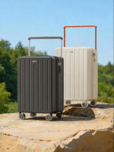 VCC | Wider Middle Handlebar Large Capacity Lightweight Cabin Approved Trolley Suitcase 24 Inch