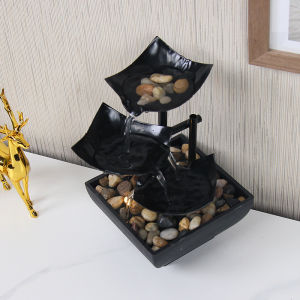 FENGHONGTAO | Decorative Desk Water Fountain Ornament
