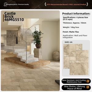 BEIQIVI | Antislip Retro Style Tiles for Home & Outdoor Decor