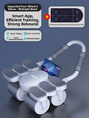 SHENWO | Auto Rebound Abdominal Wheel Slimming Belly Exercise Equipment