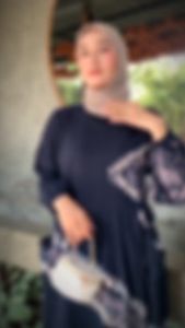 Ariefa Batik - Gamis Batik Wanita Gamis Wanita Twill Tebal Premium Gamis Termurah Terlaris Gamis Rayon Gamis Rayon Grade A Gamis Jumbo Gamis LD 120 Gamis Jumbo XXL Gamis Terkini Gamis Kekinian