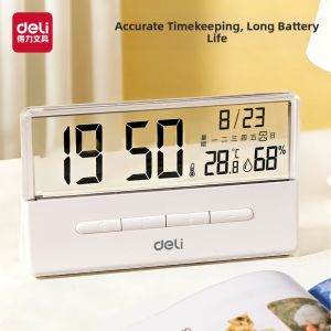 deli | Student Multi-functional Electronic Alarm Clock