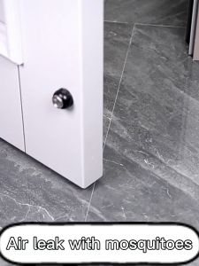 sealing strip Silicone door bottom windshield strip Under door plug Door seam barrier Flexible sealing strip Waterproof