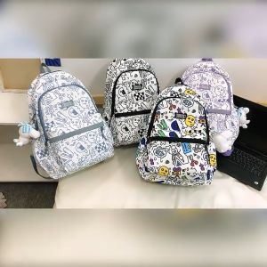 College bag College backpack Secondary school bag School bag secondary school University bag Bag pack travel 青少年背包女