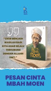 Rene Islam Pesan Cinta Mbah Moen K.H. Anis Buku Agama Religious Book