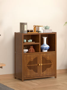 ZHISHANYUAN | Tea Set Storage Cabinet