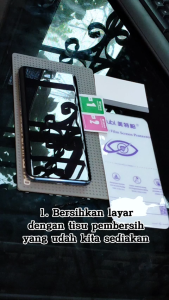 Anti Gores Hydrogel Film Screen Protector Jelly Vivo Y19S